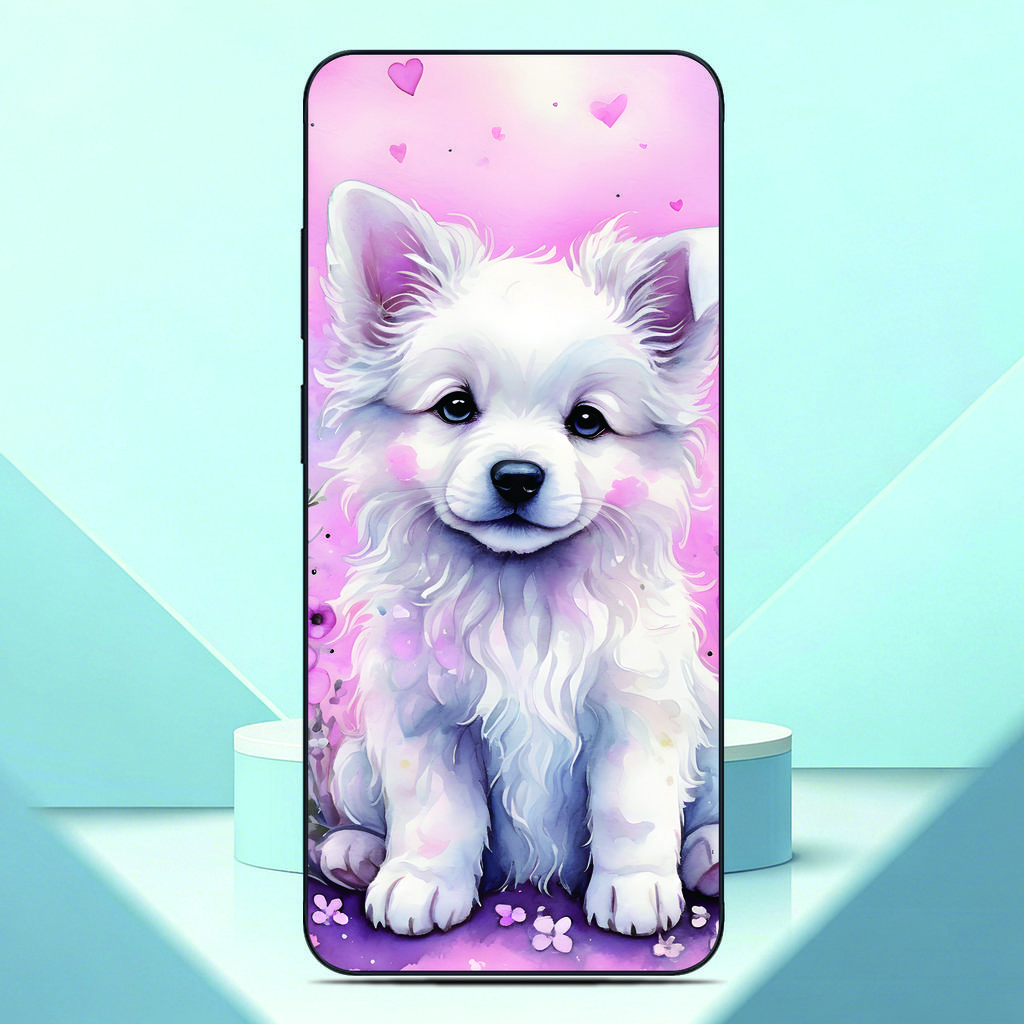 Animal Dog Puppy Phone Case For Motorola Moto G54 5G Painted Back Cover For Moto G54 Power G64 TPU Soft Fundas Customized Photo