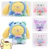 Sanrio Soft Plush Toys Cinnamoroll Kuromi Melody And Purin