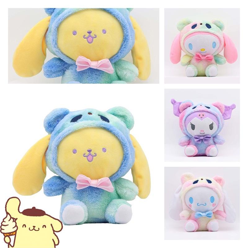 Sanrio Soft Plush Toys Cinnamoroll Kuromi Melody And Purin