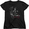 Elvis Presley The King Rock Show Stopper Women's T-Shirt Tee