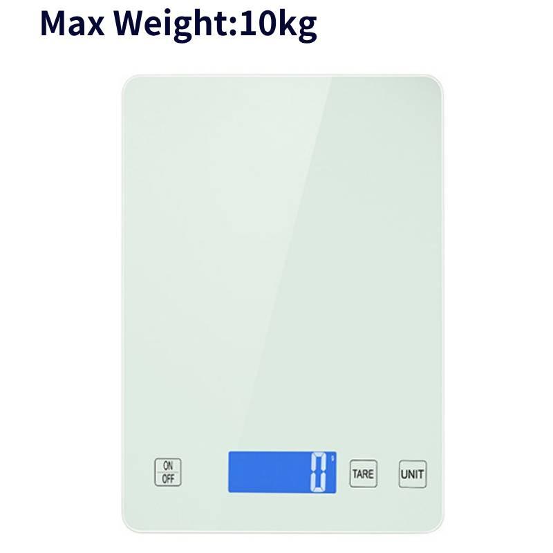 Modern Usb Glass Food Scale With High Accuracy Measurement For Home Baking And Cooking Needs