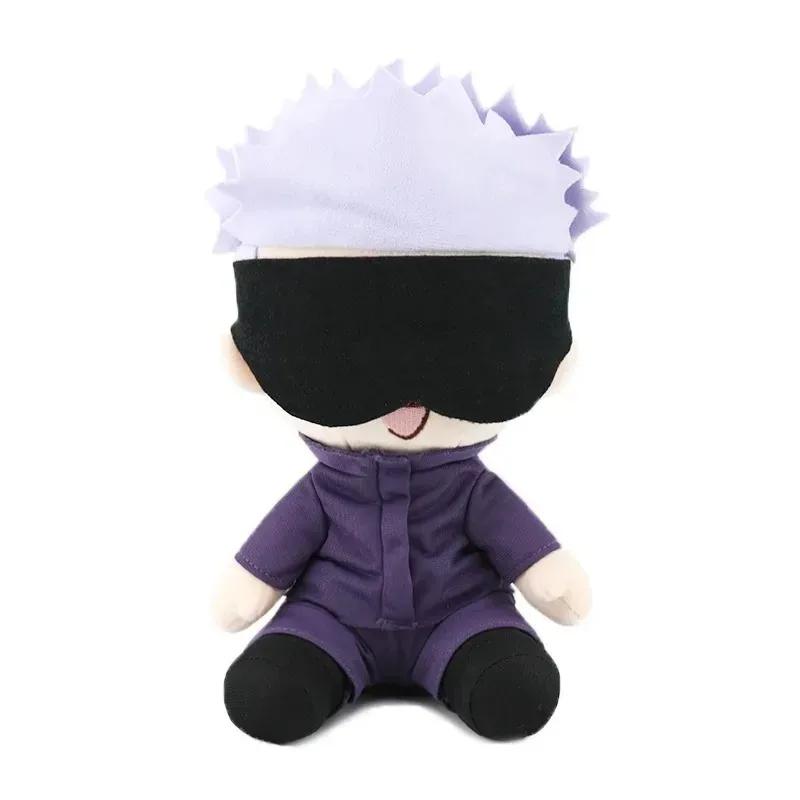 Jujutsu Kaisen Peluche Satoru Gojo Fushiguro Megumi Itadori Yuji Inumaki Toge Figura de Anime Relleno Muñeca Kawaii Juguete de regalo para niños