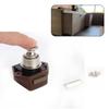 Camper Car Push Lock For Furniture Hardware Car RV Caravan Boat Drawer Latch Button Locks Mini Diameter 20mm