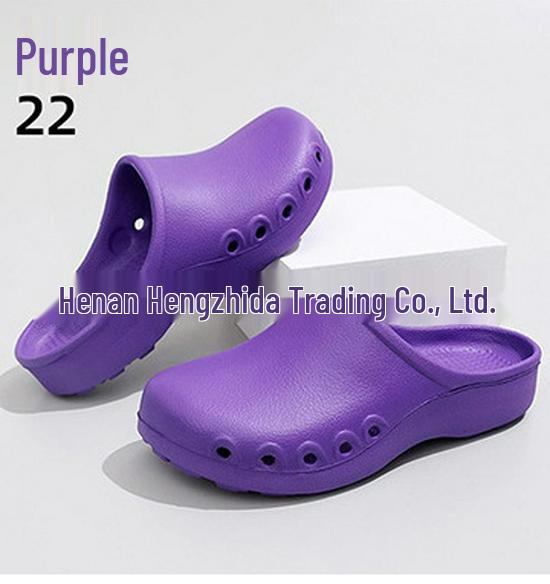Unisex Soft Sole EVA Clogs for Hospital and Lab Use