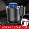 Intelligent Car Hot/Cold Cup,Digital Drink Cooler/Heater For Automobile Usb Portable Dual Use Fast Cooling Heating Cup