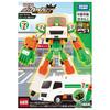 TAKARA TOMY Tomica Job Laborer JB04 Carry Braver 7-Eleven Delivery Truck Miniature Car Toy for Ages 3 and Up