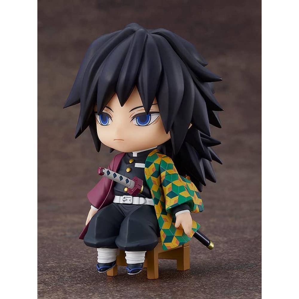 Nendoroid Swacchao Demon Slayer: Kimetsu No Yaiba Giyu Tomioka Non-scale Plastic Painted Movable Figure G12793
