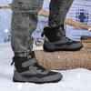 Hohe Kinder Baumwollschuhe Plüsch Warm Schneestiefel Jungen Mädchen Winter Outdoor Wandern Sneaker Wasserdicht Rutschfest