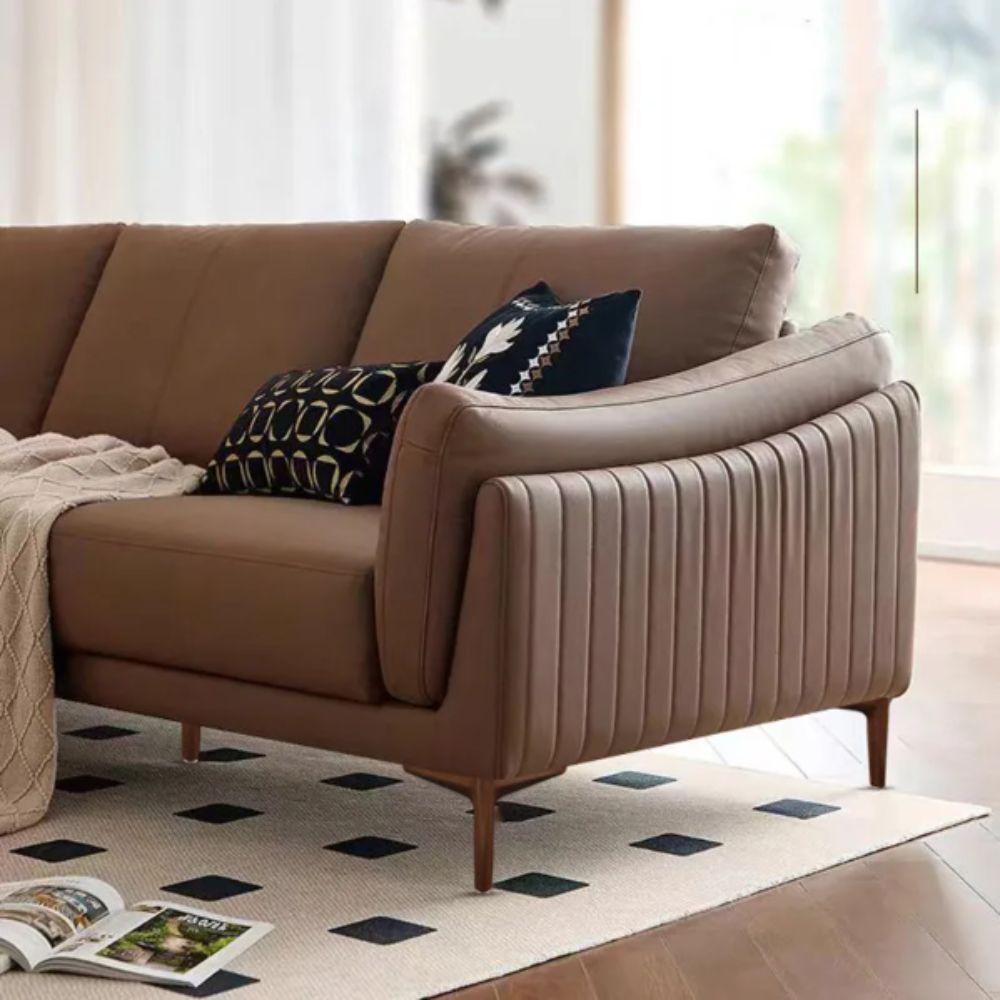 Piedi Divano Ispessiti Colore Noce Piedi Mobili Gambe Letto Gambe Comodino Tavolino da Caffè