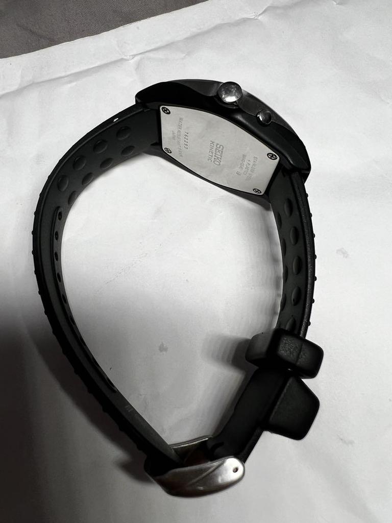 [USED] Seiko Kinetic 5M42-0E40 Automatic Watch