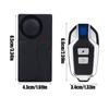 Car Alarm 110dB Loud Car Security With Wireless Remote Adjustable Volume Waterproof Anti Theft Device Motorcycle Anti Theft