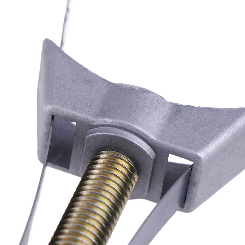 1Pc Aluminium Car Oil Filter Removal Metal Tool Strap Wrench Diameter Adjustable
