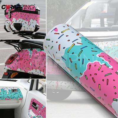 Candy Camouflage Film Motorcycle Adhesive Vinyl Car Wrap Auto Outdoor Accessories Car Wrapping Sticker Vehicle Decoration Vinyls