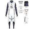 Anime Blue Lock Jersey Football Club Sportswear T-skjorte Herre Isagi Yoichi Cosplay Costume Chigiri Rensuke Kunigami Bachira Meguru