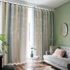Morandi Gradual Change Hollow Star Curtain Douyin Internet Celebrity Princess Wind Blackout Double Curtain Bedroom
