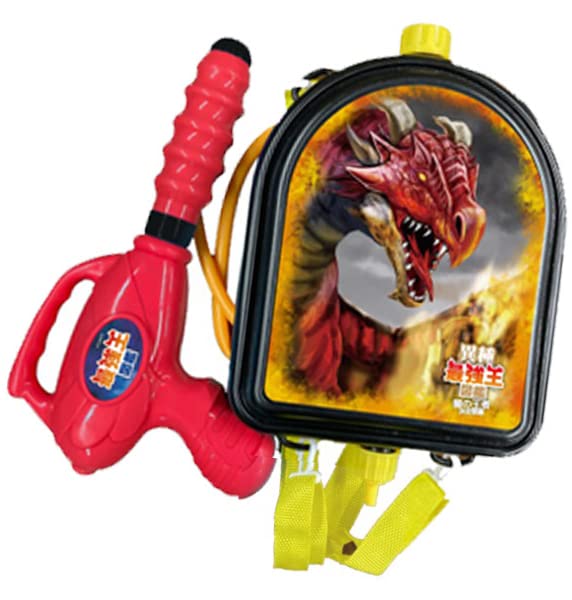 

Самый сильный король разных видов Иллюстрированный Демонический Водяной Бак 1450 куб.см 7м Рюкзак-тип Вода Водный пистолет Водный пистолет не может быть Королем-проводником