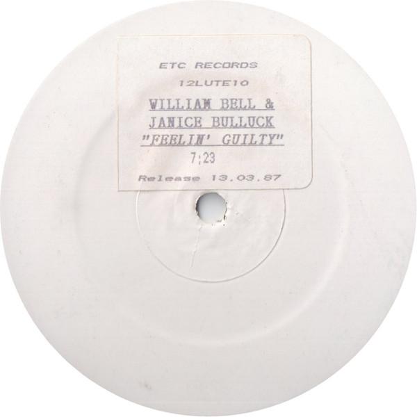 

12inch Record WILLIAM BELL JANICE BULLOCK I Dont Want To Wake Up Feelin G 12LUTE10 Etc 1987 UK Dance Electronica Used