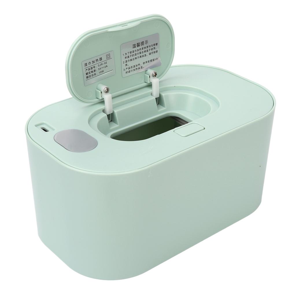 Wet Wipes Heater Portable Household Wet Wipes Heating Box Constant Temperature Wet Wipe Machine