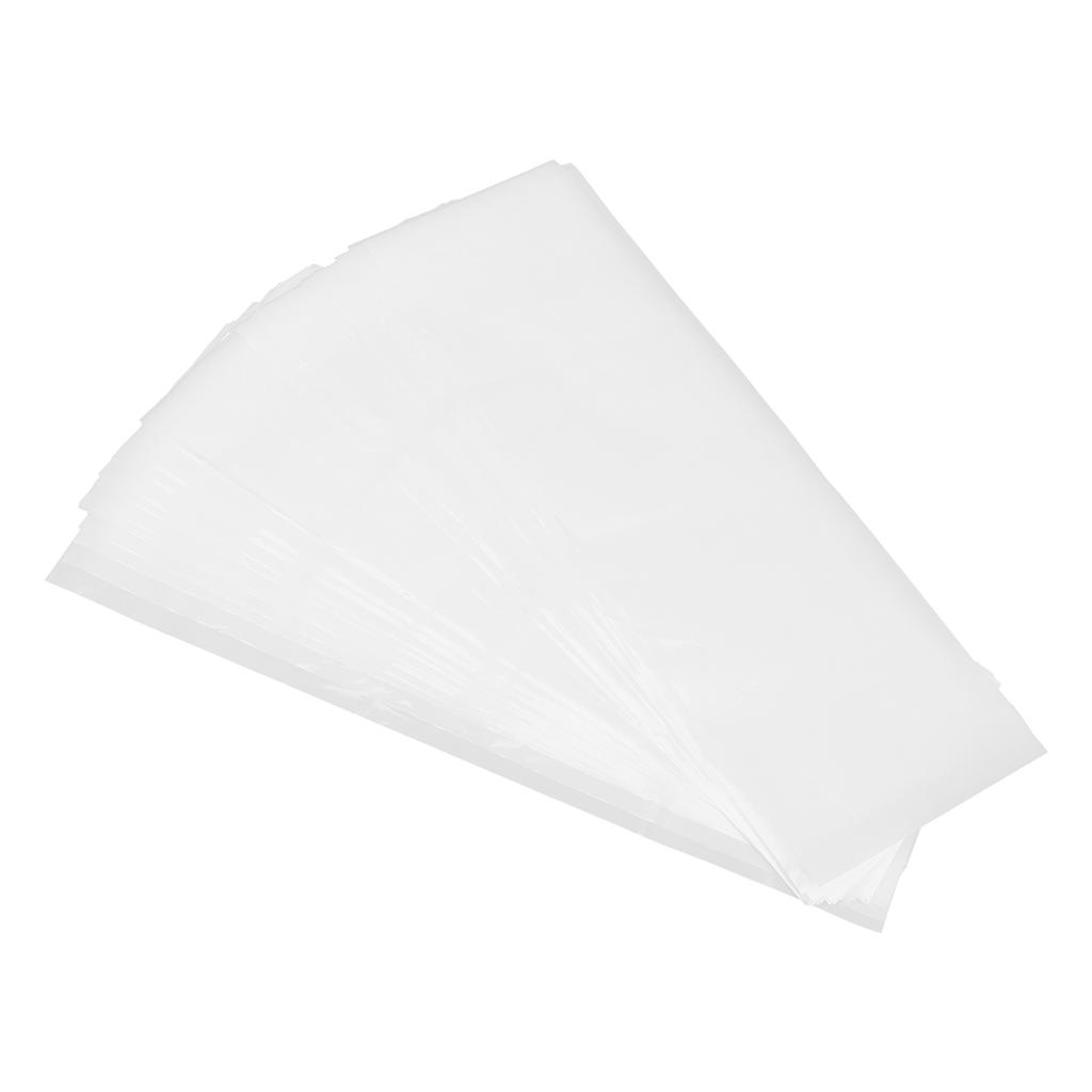 100Pcs Professional Hair Coloring Sheet Hair Highlighting Strips Reusable Dyeing Separating Sheet