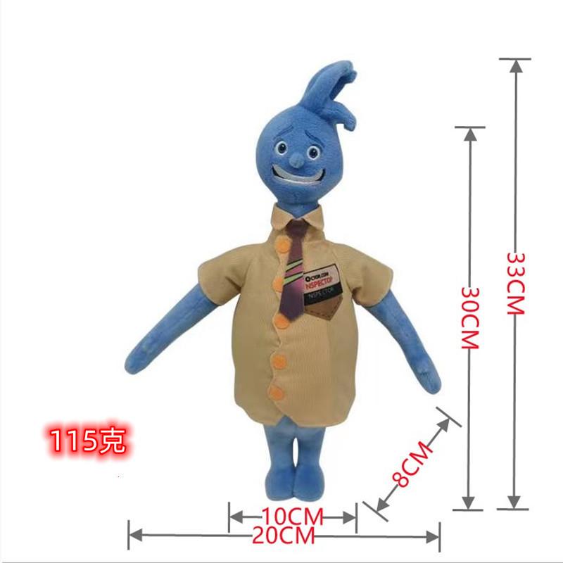 

Elemental Plush Crazy Element City Surrounding Plush Toys Cartoon Dolls
