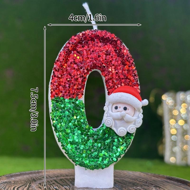 Black Glitter Birthday Digital Candles Crown 0-9 Number Candle Cake Topper Decorations Baby Shower Birthday Party Supplies Velas