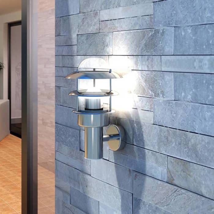 Applique murale extérieure/ intérieure en acier inoxydable 40703