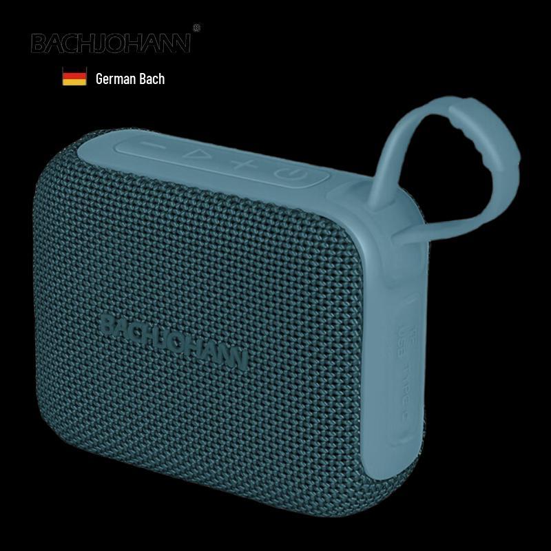 

Bach Johann Q4 Mini Portable Bluetooth Speaker