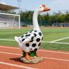 Sports Ball Goose Outfit Soccer Basketball Baseball Rugby Porch Goose Costume Game Day Clothes for 23