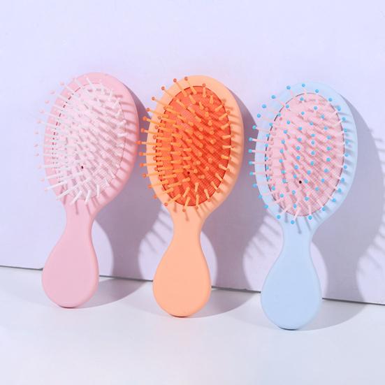 Hair Comb Anti-static Painless Remove Dandruff Prevent Hairs Loss Soft Comb Teeth Dry And Wet Use Detangling Hair Brush Home Supply