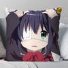 1Pc Takanashi Rikka Animation Take On Me Pillow Case Square Pillowbedroomsofaleisurecomfortcar Living Room Home Decoration 40X40