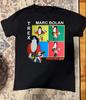Marc Bolan & T. Rex - Tricou Unisex Muzică Bop de Crăciun Toate Mărimile
