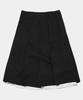Place Studio Two-Belt Low-Rise Detachable Pleated Double Layered Midi Skirt_2 Colors