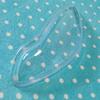 For Benz Smart W451 2009 2010 2011 2012 2013 2014 2015 Car Headlamp Shell Headlight Lamp Cover Transparent Lampshade Glass Lens