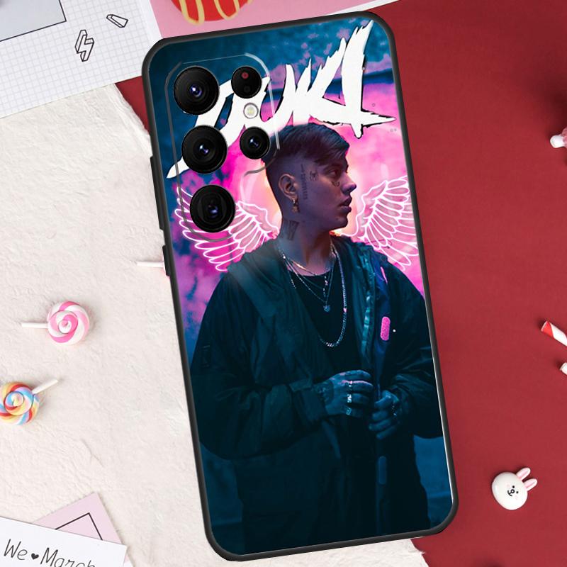 Duki Rapper Case For Samsung Galaxy S24 FE S20 FE S21 S22 S23 S25 S26 Ultra S10 Plus S25 FE Cover Shell
