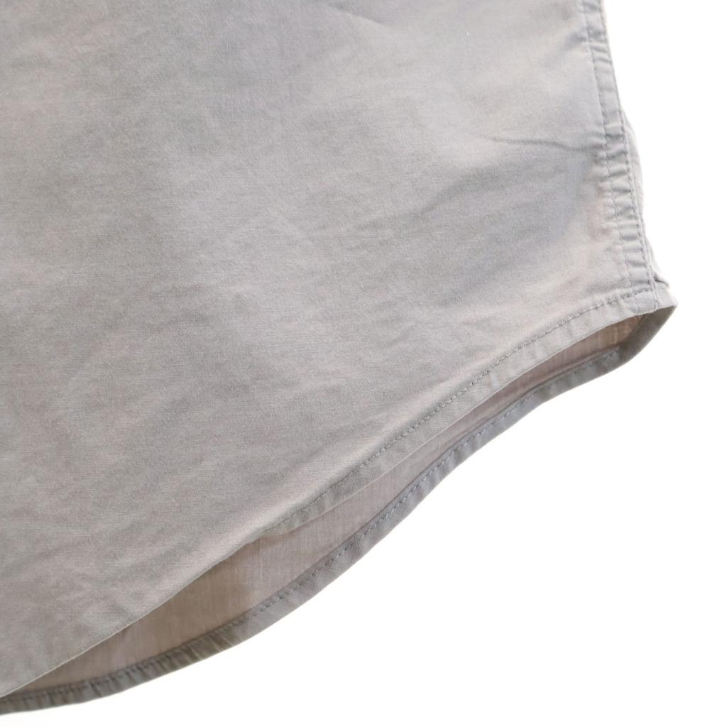 GAP Short sleeve Work shirt XL gray stretch Men's Used