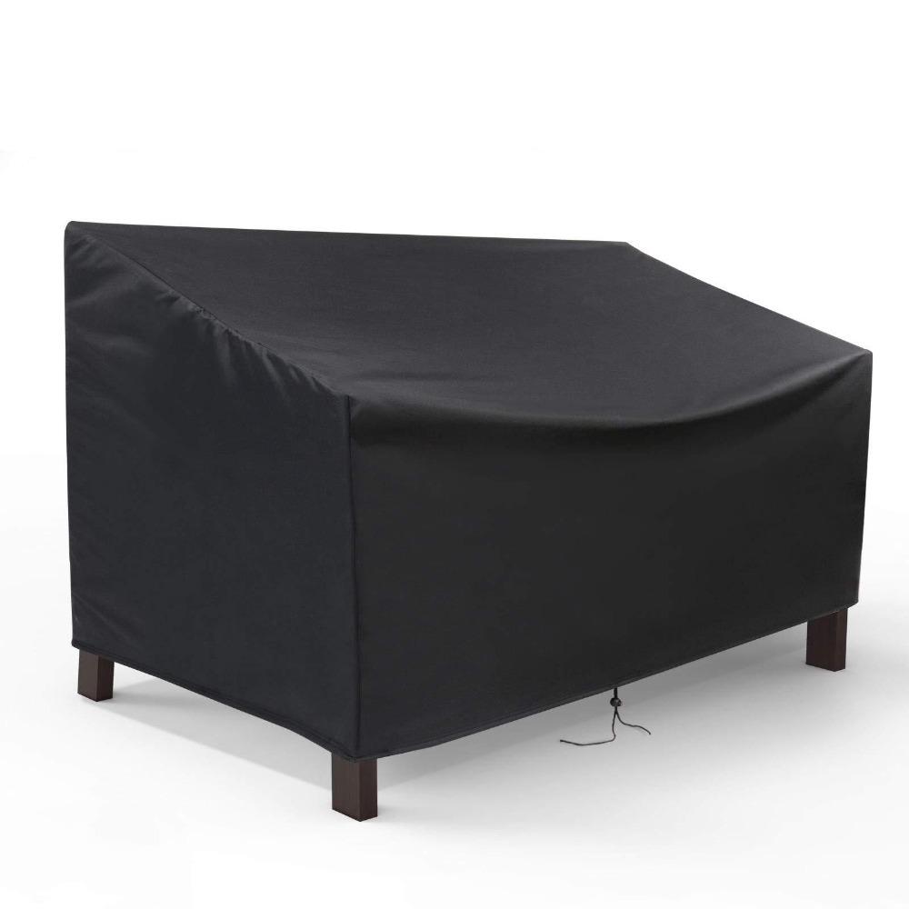 Waterproof Courtyard Bench Cover UV Resistant Seat Protective Cover Garden Sofa Cover  Outdoor