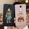 Cute Cartoon Case For Xiaomi Redmi 5 Plus Case Soft Painted Matte Silicone Back Cover For Redmi5 Plus Redmi 5+ Phone Cases Funda