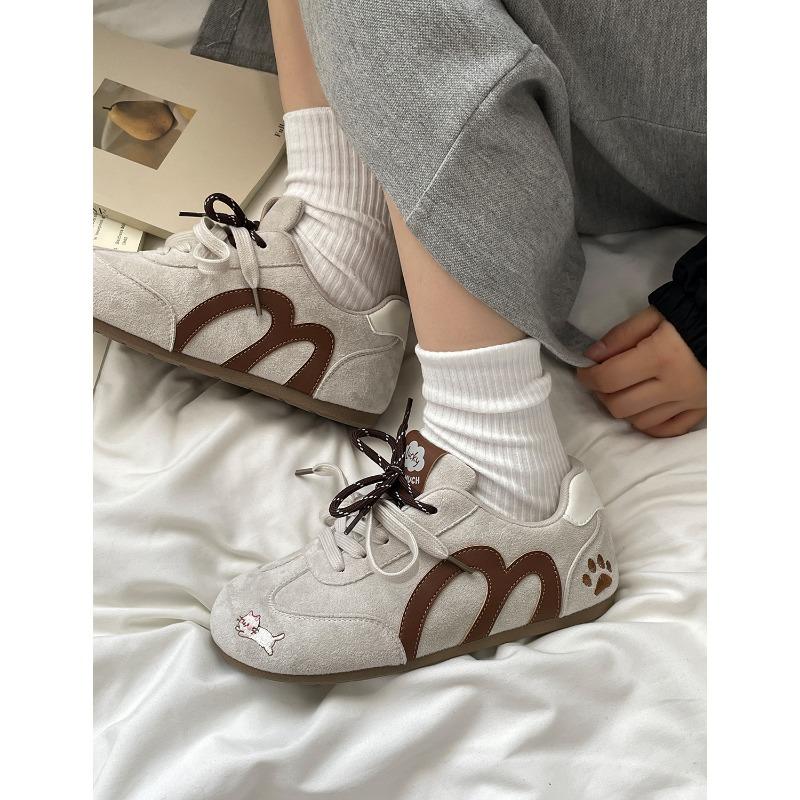 New product hot sale summer new ugly cute fashion retro versatile soft sole casual board shoes 5258