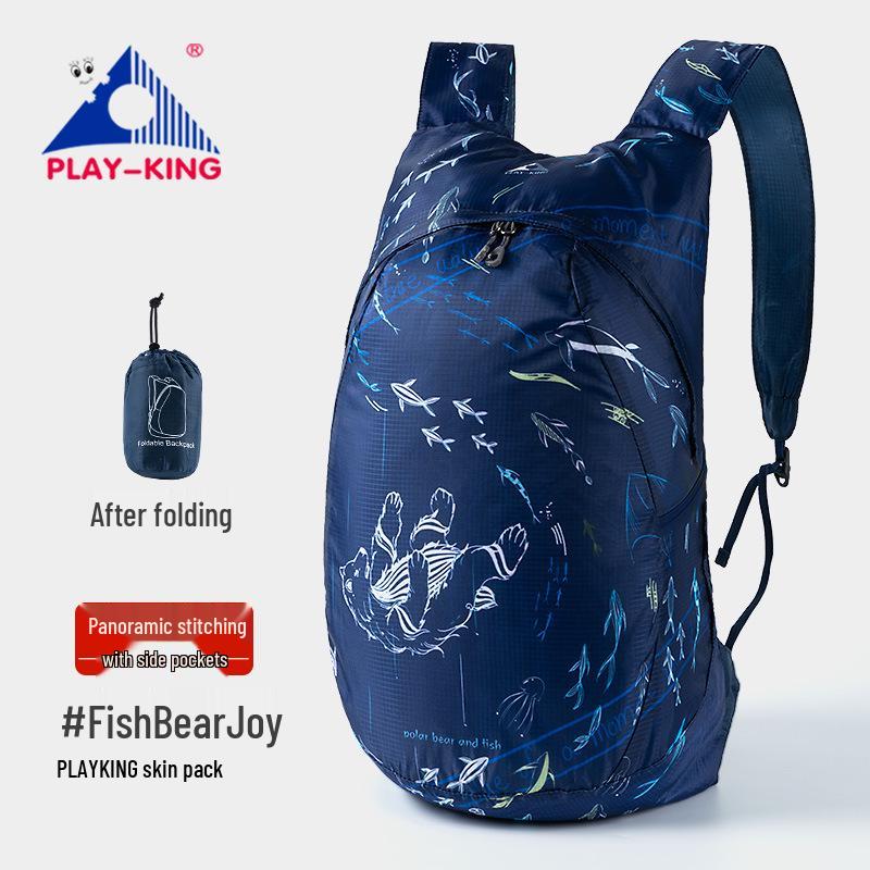 Ultraleichter faltbarer Rucksack für Fitness und Wandern