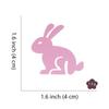 10Pcs Bow Decor Bow Drink Tags Wine Glass Charms Acrylic Knot Drink Tag for Birthday Wedding Party Decorations