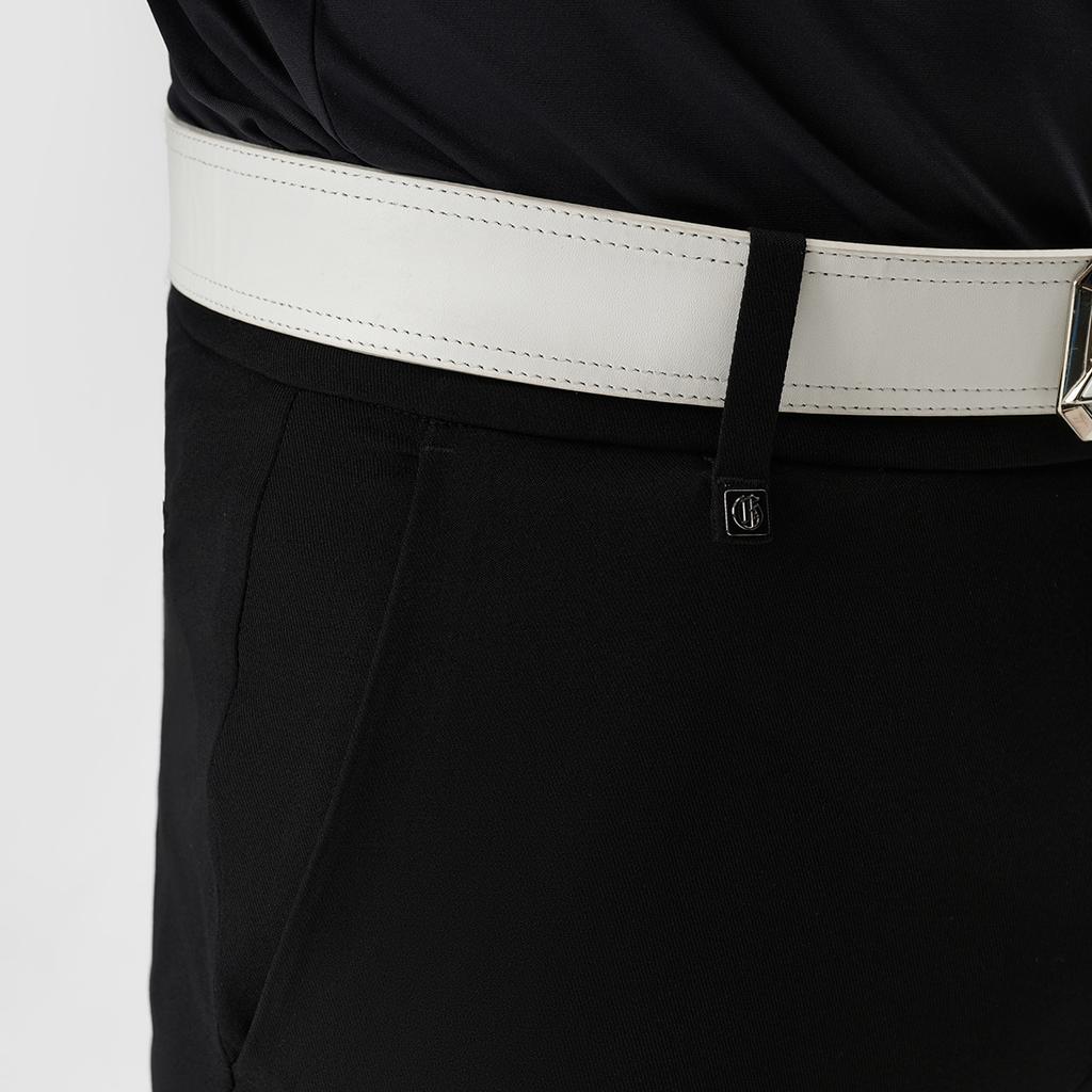 New FILA Casual Pants Men's Pitch Black A11M435806FBK