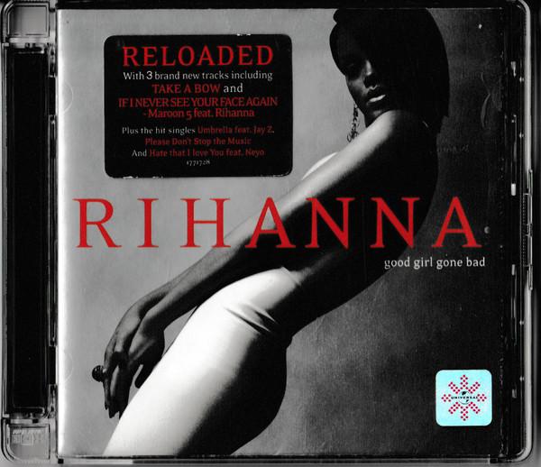 

CD RIHANNA Good Girl Gone Bad 1771728 Def Jam 2008 UK Rap HipHopRB Used