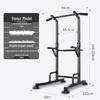 WEZHO Home Multi-functional Pull-up & Dip Station