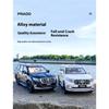 1/18 Scale Toyota PRADO Large Off Road SUV Vehicle Alloy Diecast Metal Car Model Boutique Collection Hobby Decoration Gift for Friend