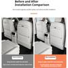 Fit For LYNK & Co 900 2025+ Car Specialized Rear Seat Anti Kick Pad Door Leather Protection Mat Interior Modification Parts