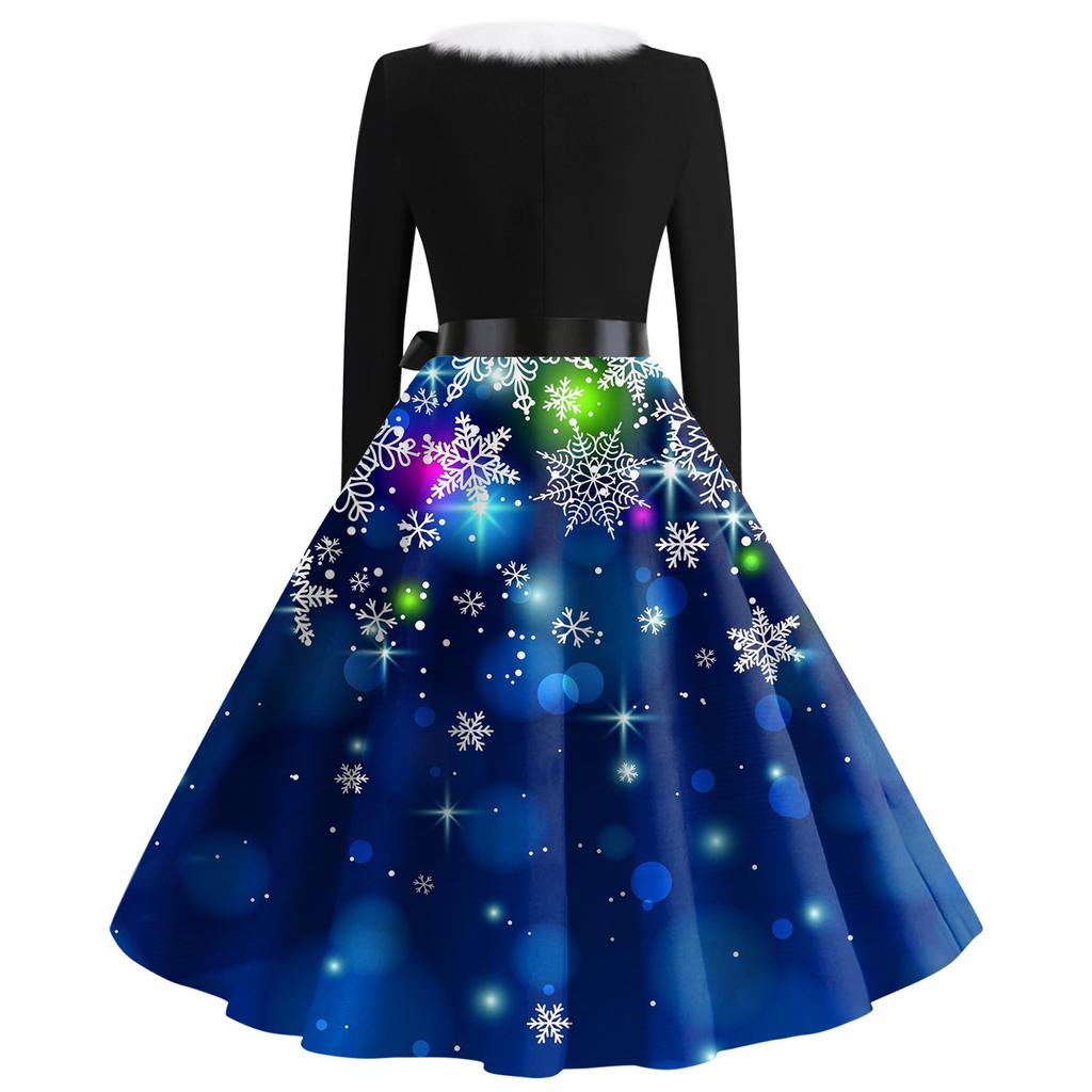 Dámské ležérní a módní šaty s dlouhým rukávem a výstřihem do V, které ladí se zipem