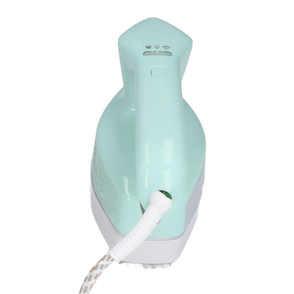 Mini Ironing Machine 2 In 1 1500W Three Levels Adjustable 5 Well Large Spray Steam Iron