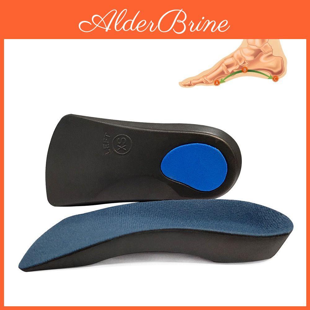 Fallen Plantar Comfort 1pair Arches Fasciitis Over Pronation Orthotic Insoles Arch Support 34 Insole Shoe Inserts