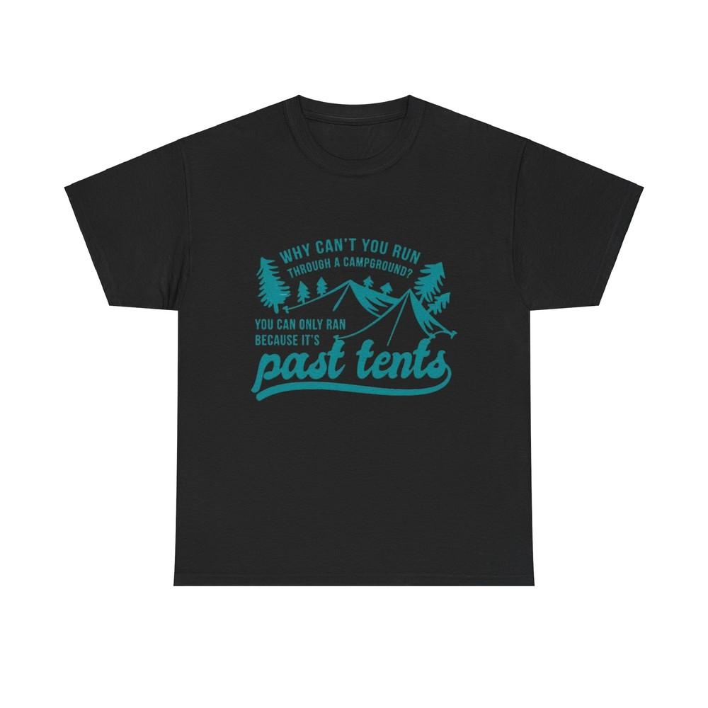 Dad Joke Camping Shirt Funny Outdoor Adventure Tee Hiking Gift Sarcastic S