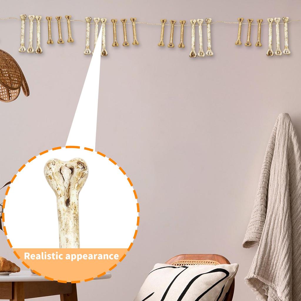 Home Decoration Accessories DIY Decorations With Perforated Bones And Threadable Bones